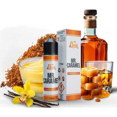 Příchuť Infamous Elixir S&V 10ml Mr.Caramel
