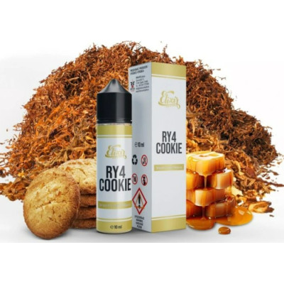 Příchuť Infamous Elixir S&V 10ml RY4 Cookie