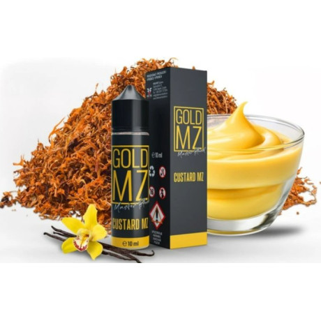 Příchuť Infamous Originals S&V 10ml GOLD MZ Custard