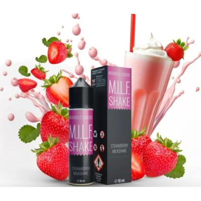 Příchuť Infamous Originals S&V 10ml MILF Shake