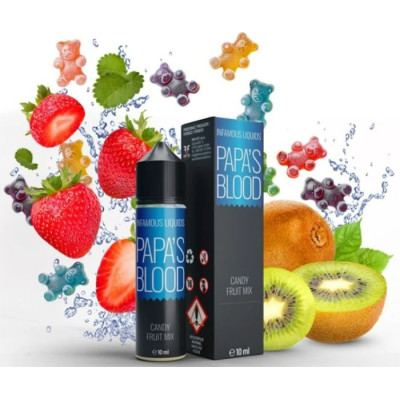 Příchuť Infamous Originals S&V 10ml Papa Blood