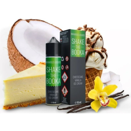 Příchuť Infamous Originals S&V 10ml Shake The Booka