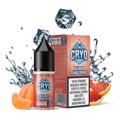 Liquid Infamous Cryo Blood Tangerine 10ml - 20mg