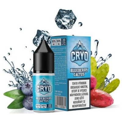 Liquid Infamous Cryo Blueberry Cactus 10ml - 20mg