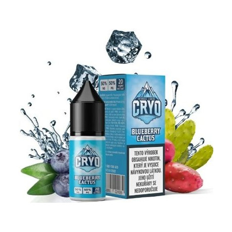 Liquid Infamous Cryo Blueberry Cactus 10ml - 20mg