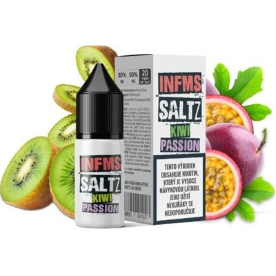 Liquid Infamous Saltz Kiwi Passion 10ml - 20mg