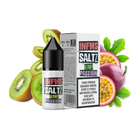 Liquid Infamous Saltz Kiwi Passion 10ml - 20mg