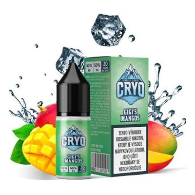 Liquid Infamous Cryo Gigi's Mango 10ml - 20mg
