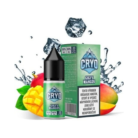 Liquid Infamous Cryo Gigi's Mango 10ml - 20mg
