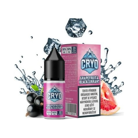 Liquid Infamous Cryo Grapefruit and Blackcurrant 10ml - 20mg