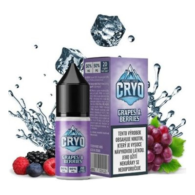 Liquid Infamous Cryo Grapes and Berries 10ml - 20mg