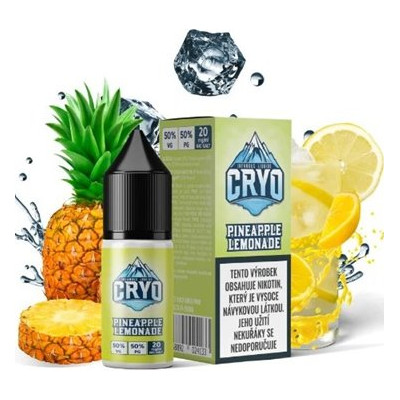 Liquid Infamous Cryo Pineapple Lemonade 10ml - 20mg