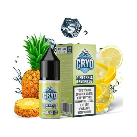 Liquid Infamous Cryo Pineapple Lemonade 10ml - 20mg