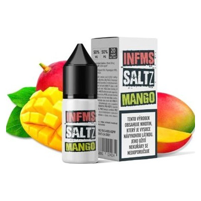 Liquid Infamous Saltz Mango 10ml - 20mg