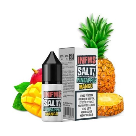 Liquid Infamous Saltz Pineapple Mango 10ml - 20mg