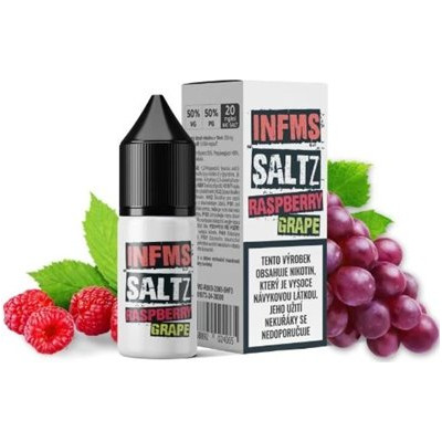 Liquid Infamous Saltz Raspberry Grape 10ml - 20mg