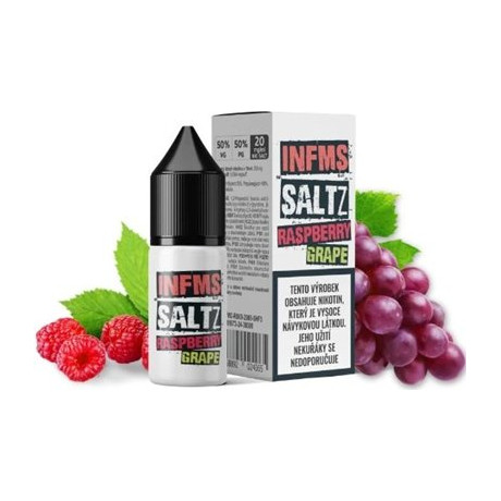 Liquid Infamous Saltz Raspberry Grape 10ml - 20mg