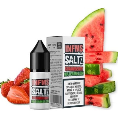 Liquid Infamous Saltz Strawberry Watermelon 10ml - 20mg