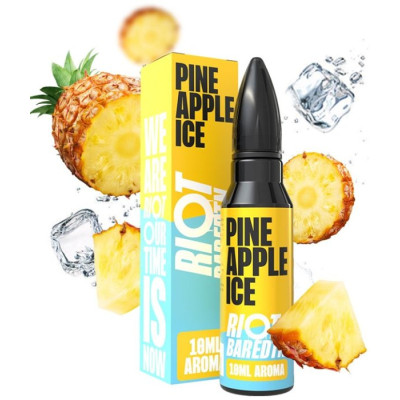 Příchuť Riot BAR EDTN S&V 10ml Pineapple Ice (Ledový ananas)