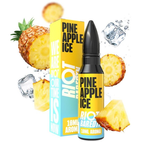 Příchuť Riot BAR EDTN S&V 10ml Pineapple Ice (Ledový ananas)