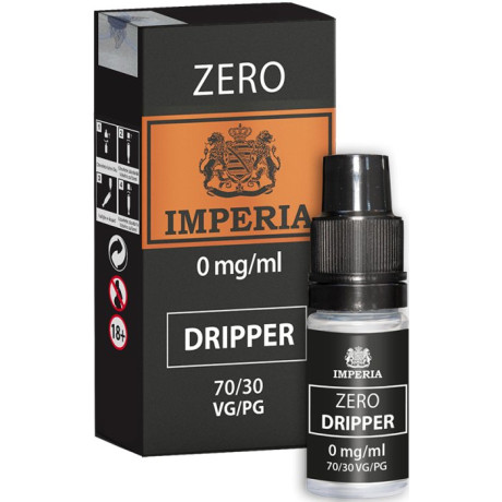 ZERO báze IMPERIA Dripper PG30-VG70 10ml-0mg 1Pack