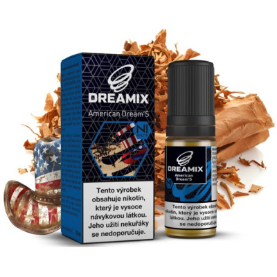 Liquid Dreamix SALT Americký tabák (American Dream'S) 10ml - 20mg