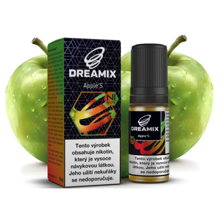 Liquid Dreamix SALT Jablko (Apple'S) 10ml - 10mg