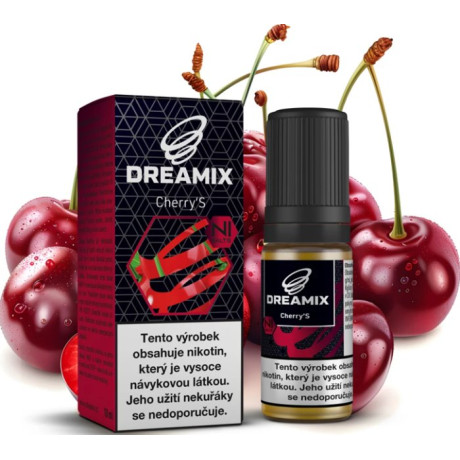 Liquid Dreamix SALT Třešeň (Cherry'S) 10ml - 10mg