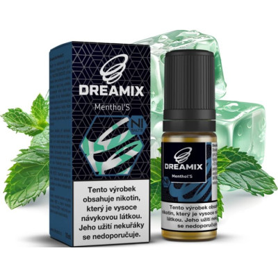 Liquid Dreamix SALT Mentol (Menthol'S) 10ml - 10mg