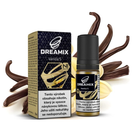 Liquid Dreamix SALT Vanilka (Vanilla'S) 10ml - 10mg