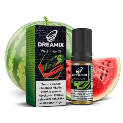 Liquid Dreamix SALT Vodní meloun (Watermelon'S) 10ml - 20mg