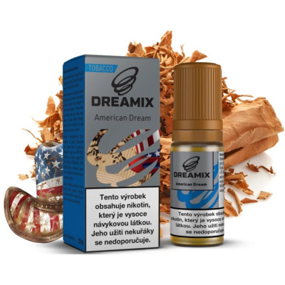 Liquid Dreamix - Americký tabák (American Dream) 10ml - 6mg