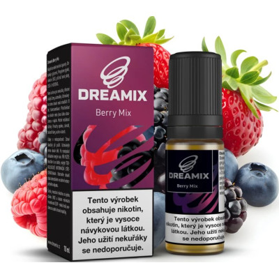 Liquid Dreamix - Lesní směs (Berry Mix) 10ml - 6mg