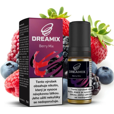 Liquid Dreamix - Lesní směs (Berry Mix) 10ml - 6mg
