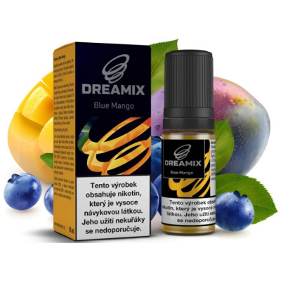 Liquid Dreamix - Borůvka a mango (Blue Mango) 10ml - 3mg