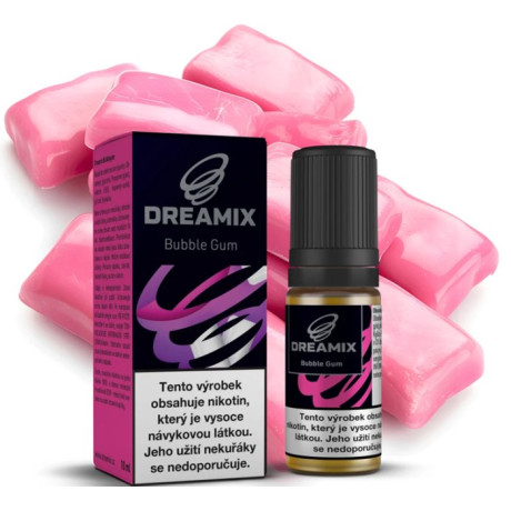 Liquid Dreamix - Žvýkačka (Bubblegum) 10ml - 3mg