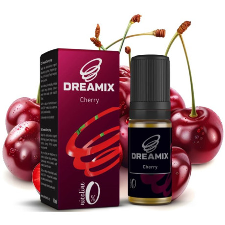 Liquid Dreamix - Třešeň (Cherry) 10ml - 0mg