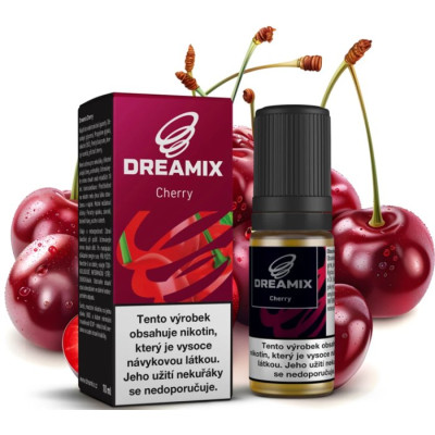 Liquid Dreamix - Třešeň (Cherry) 10ml - 6mg