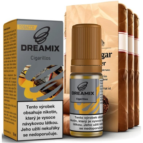 Liquid Dreamix - Doutníkový tabák (Cigarillos Tobacco) 10ml - 3mg