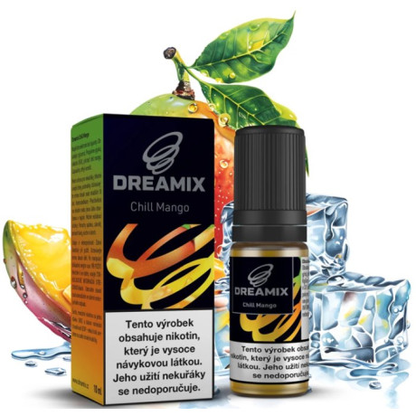 Liquid Dreamix - Chladivé mango (Chill Mango) 10ml - 12mg