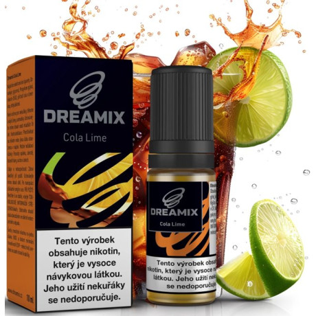 Liquid Dreamix - Cola s limetkou (Cola Lime) 10ml - 12mg