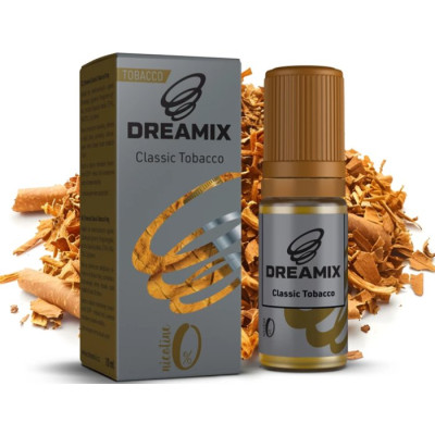 Liquid Dreamix - Klasický tabák (Classic Tobacco) 10ml - 0mg