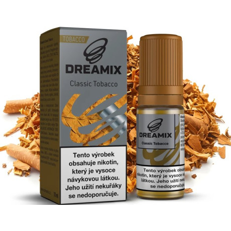Liquid Dreamix - Klasický tabák (Classic Tobacco) 10ml - 12mg
