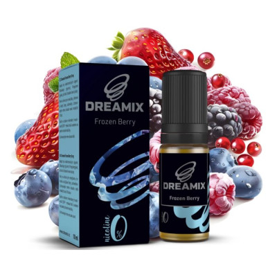 Liquid Dreamix - Chladivé lesní plody (Frozen Berry) 10ml - 0mg