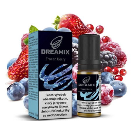 Liquid Dreamix - Chladivé lesní plody (Frozen Berry) 10ml - 12mg