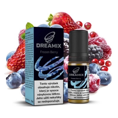 Liquid Dreamix - Chladivé lesní plody (Frozen Berry) 10ml - 6mg