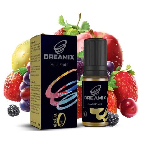 Liquid Dreamix - Ovocný mix (Multi Frutti) 10ml - 0mg