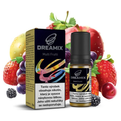 Liquid Dreamix - Ovocný mix (Multi Frutti) 10ml - 6mg