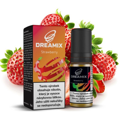Liquid Dreamix - Jahoda (Strawberry) 10ml - 6mg