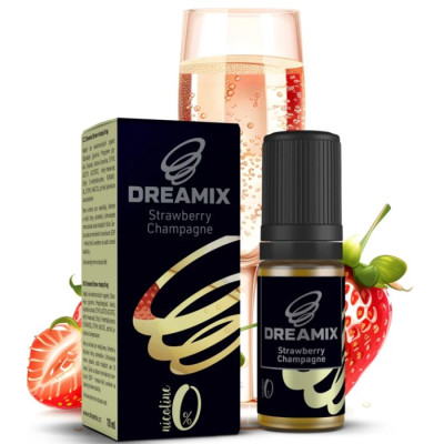 Liquid Dreamix - Jahoda se šampaňským (Strawberry Champagne) 10ml - 0mg